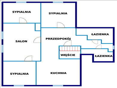Mieszkanie na sprzedaż, Szczecinecki, Szczecinek gm, Szczecinek, Traugutta