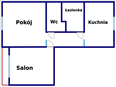 Mieszkanie na sprzedaż, Łódź, Górna, Kraszewskiego